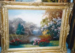 Székely, Mihály - Spring Vibes, oil on canvas, Signed lower right: Tordai Székely M., Photo: Tamás Kieselbach